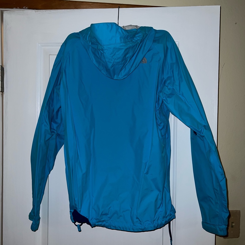 Womens small raincoat with hood